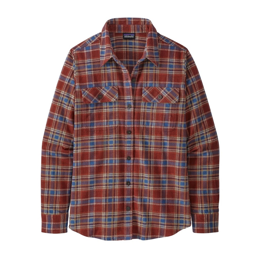 Patagonia Women’s Midweight Fjord Flannel Shirt